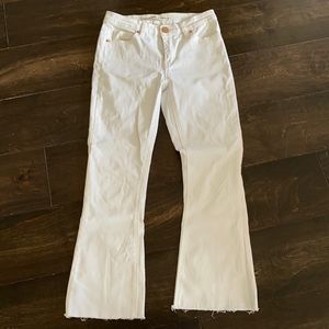 Ashley Mason White Jeans Size 1